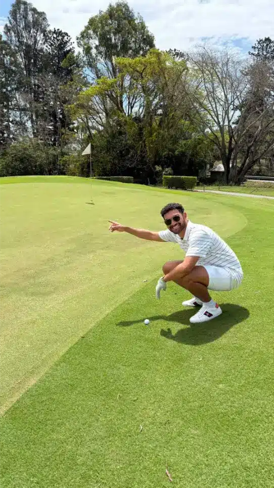 Alex Moulsdale Exercise Physiologist Golf