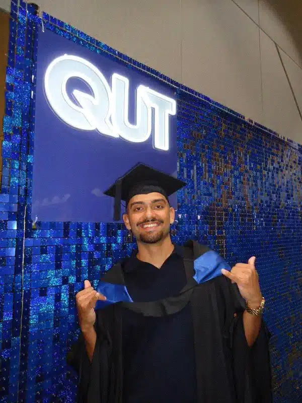 Alex Moulsdale Exercise Physiologist QUT Graduation